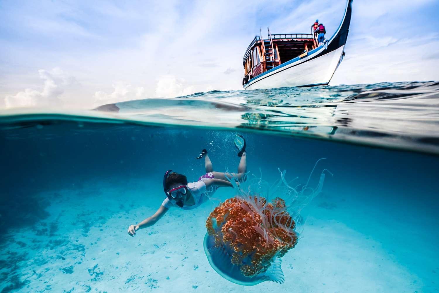 Elysian Hideaway Hotel Maafushi Ngoại thất bức ảnh