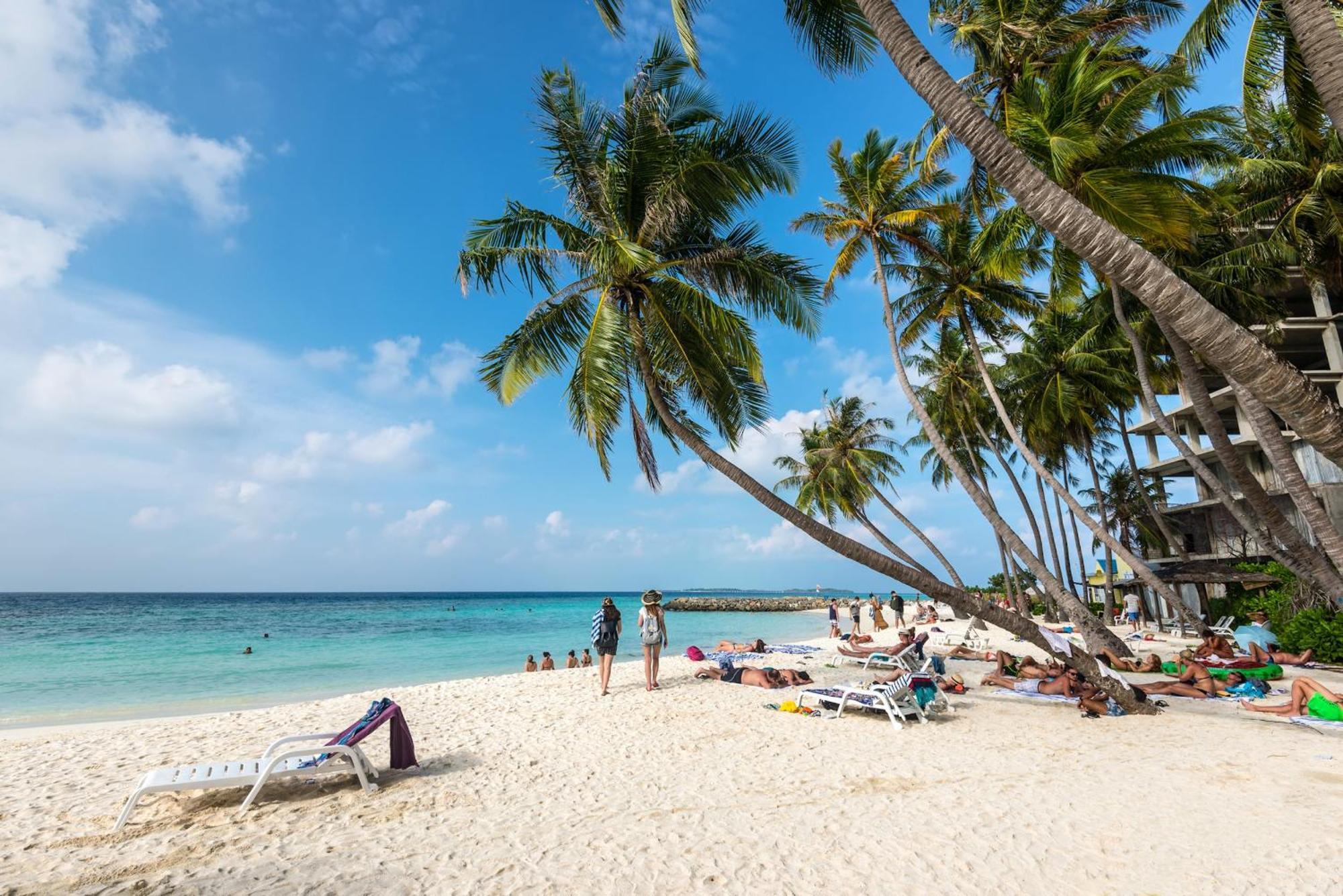 Elysian Hideaway Hotel Maafushi Ngoại thất bức ảnh
