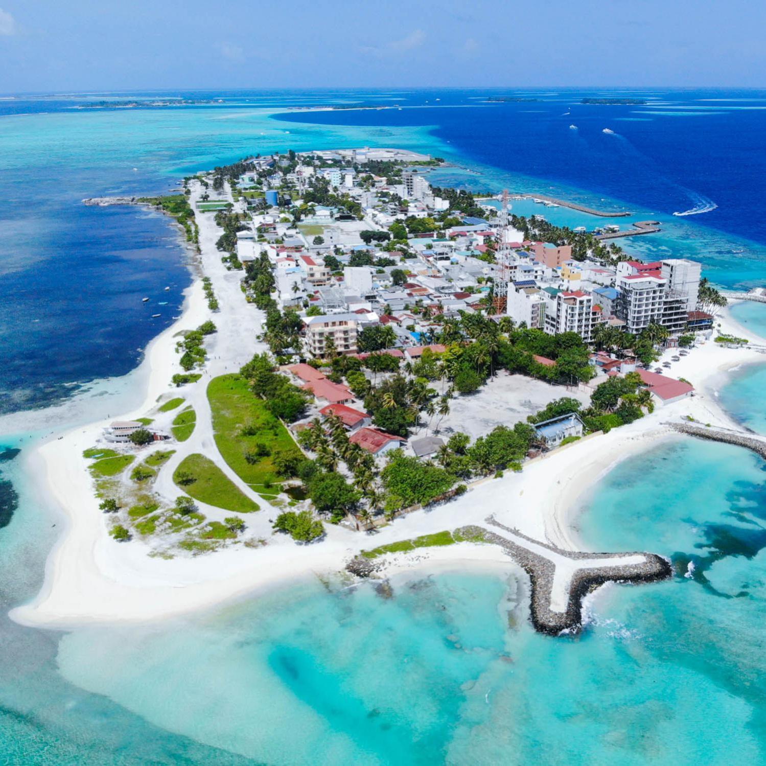 Elysian Hideaway Hotel Maafushi Ngoại thất bức ảnh